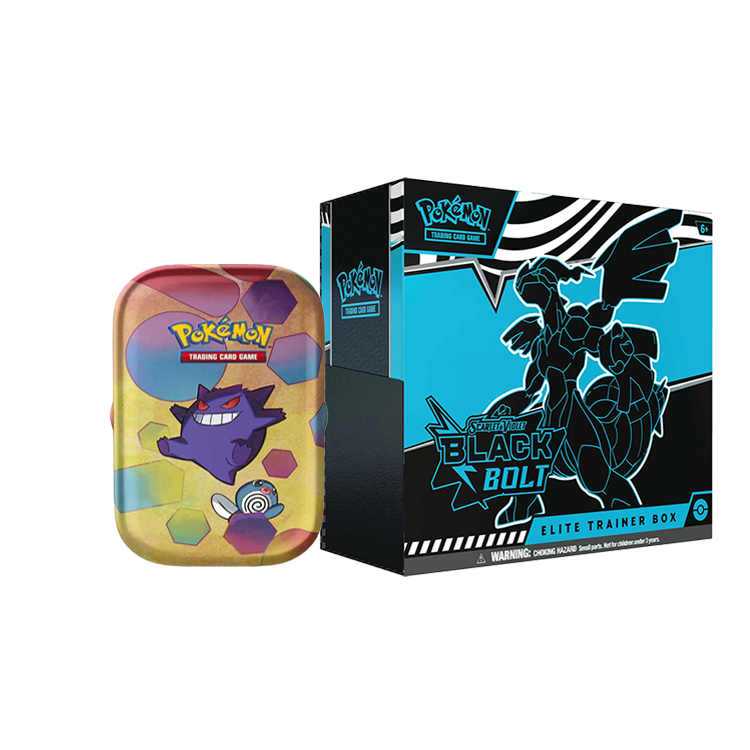 Pokemon Specials: 1 ETB + 1 Tin