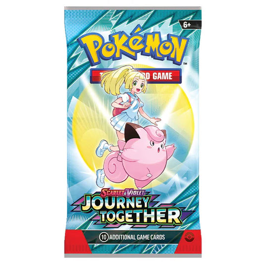 Pokemon Journey Together Boosterpack EN
