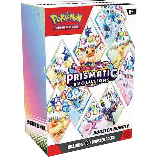 Pokemon Scarlet & Violet Prismatic Evolution Booster Bundle EN