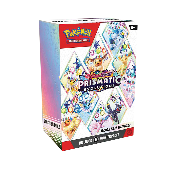 Pokemon Scarlet & Violet Prismatic Evolution Booster Bundle