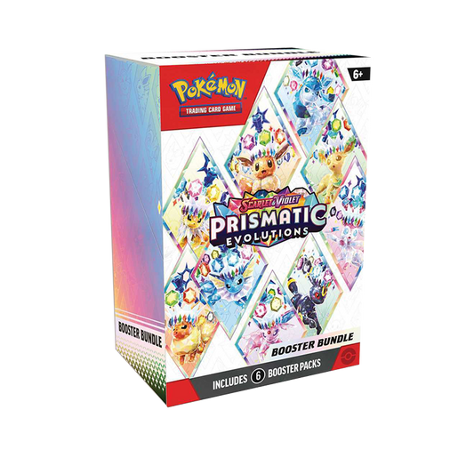 Pokemon Scarlet & Violet Prismatic Evolution Booster Bundle