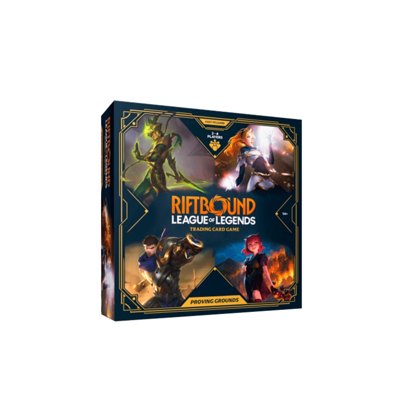 RIftbound Origins Proving Ground Box Set