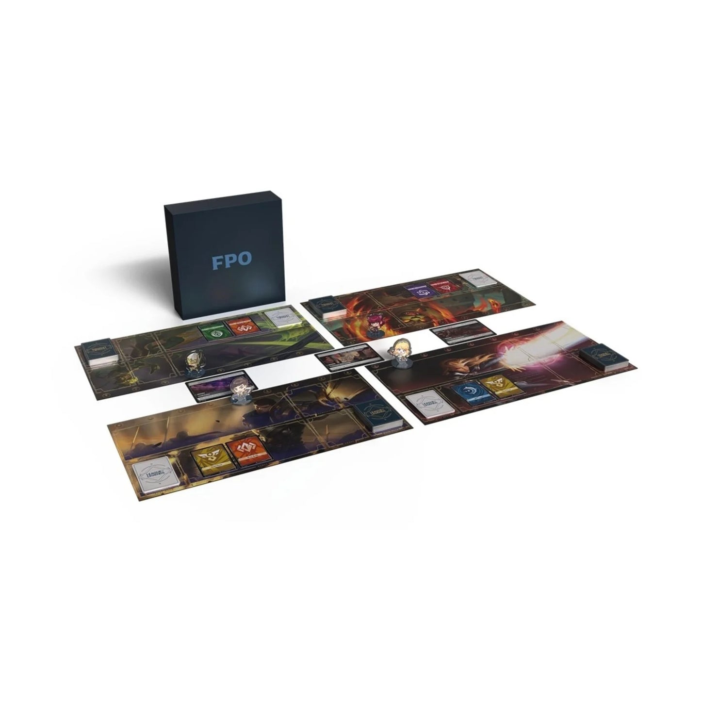 RIftbound Origins Proving Ground Box Set